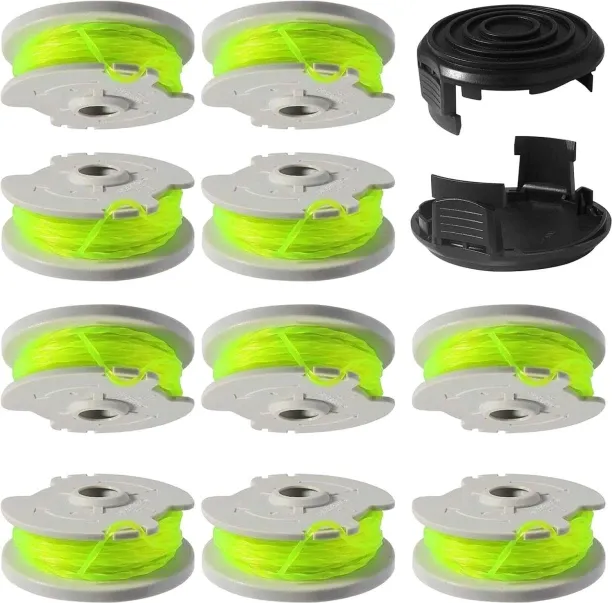 Junxidz WA0014 Replacement Spool Compatible with WG168 WG184 WG191 WG190 Cordless String Trimmers，R…