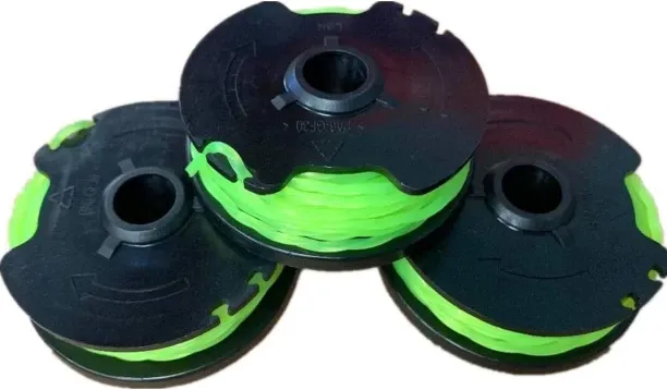 Junxidz LBK 0.080\" Replacement Trimmer Spool for Hyper Tough, Compatible with HT19-401-004-20, 3 P…
