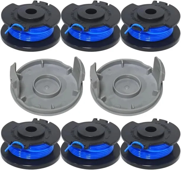 Junxidz 6PC +2PC AC14RL3A AC14RSLA Replacement Spool for HART 20-Volt HGHST01 HGST02 12/10-inch Str…