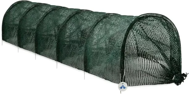 ALANES Greenhouses Mesh Cover Portable 3 Meters Garden Tunnel Sun Shade Garden Tool Kit