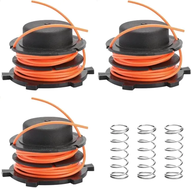 Junxidz ARSKUOD 25-2 Trimmer Head Replacement Spools with Spring, for Stihl FS55 FS56 FS56RC FS70R …