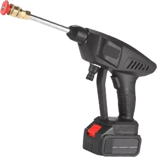 Generic JG-058B Rechargeable High-Pressure 24V Car Washing Machine Gun Set Pressure Washer