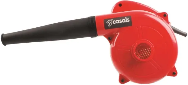 Casals Blower Electric Plastic Red 110km/h 500W Garden Tool Kit