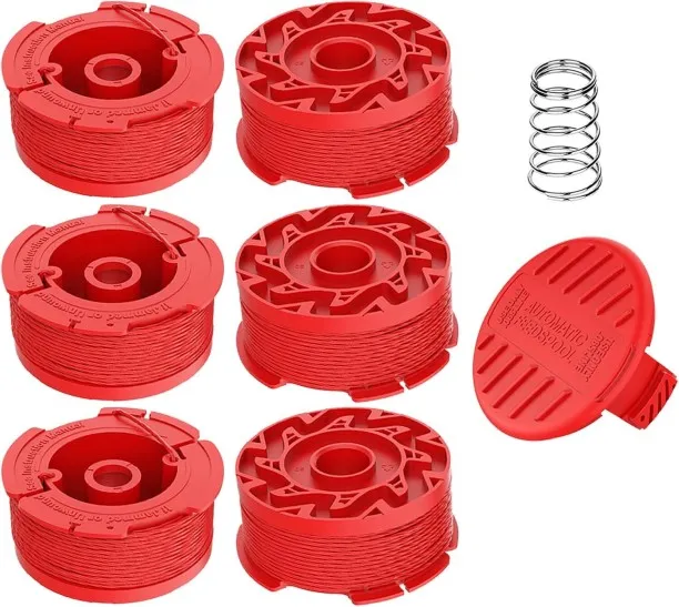 Junxidz CMZST080/CMZST0803 Trimmer Spool Replacement Line Compatible with Models: CMCST910 Series C…