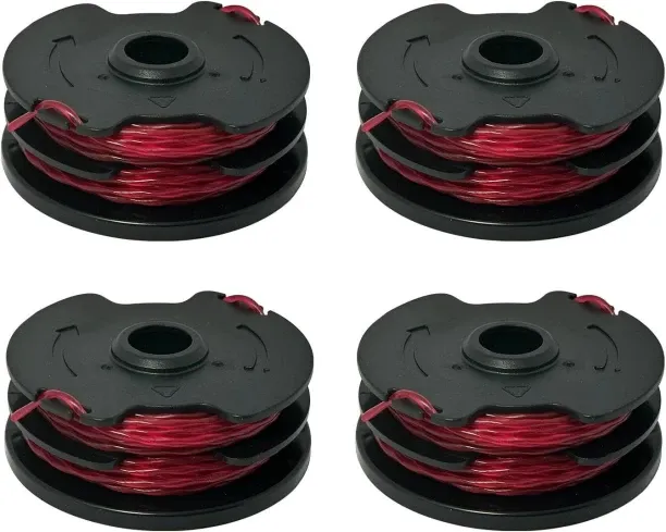 Junxidz GGT500WU Trimmer Spool for 27ft 0.065\" Compatible with Hyper Tough GGT500WU HT18-401-004-0…