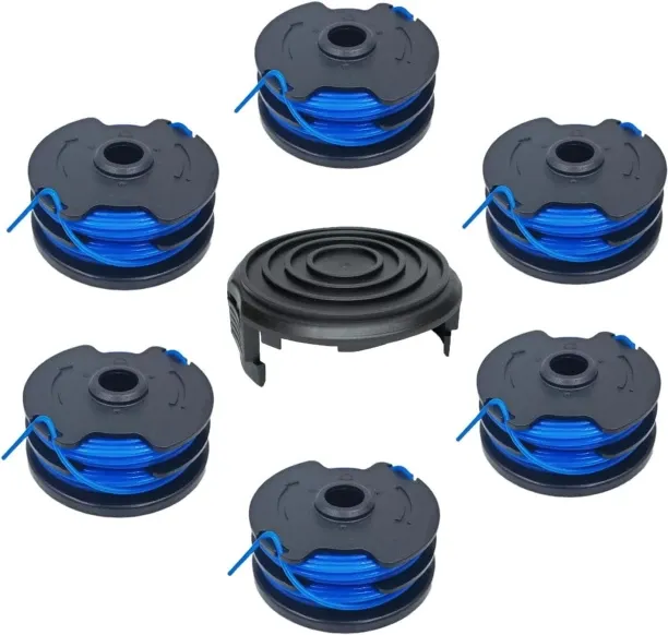 Junxidz Weed Eater String Trimmer Line Dual 0.065\" Replacement Spool for Harbor Freight 20115E-B B…