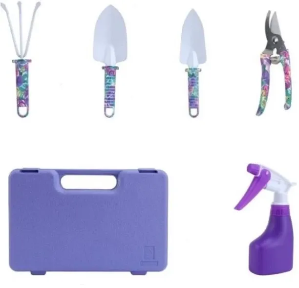 Elctro_world Garden Tools Grafting Knives Potting And Weeding Pruning Set 5 Pieces Garden Tool Kit