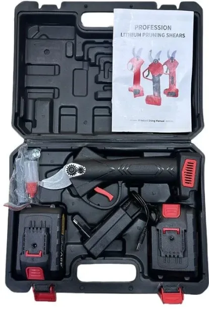 General Professional Cordless Electric Pruning Shears Kit Garden Tool Kit