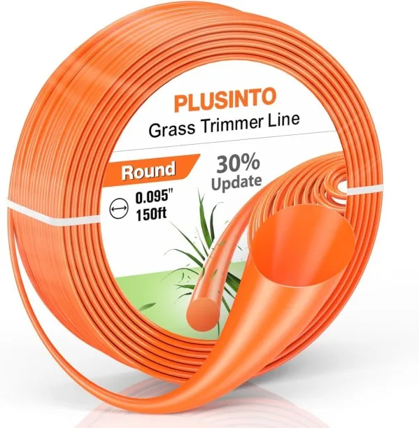 Junxidz PLUSINTO String Trimmer Line .095\ Cordless Grass Trimmer
