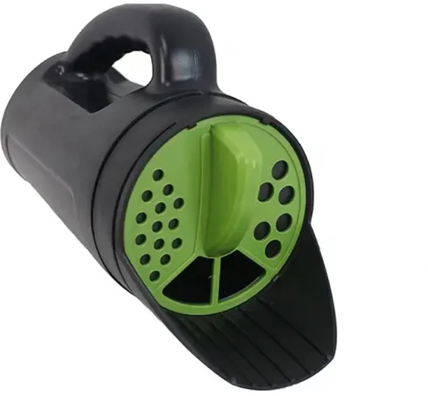 Bloo TIPU Hand Spreader Shaker, Handheld Spreader for Grass Seed Garden Tool Kit