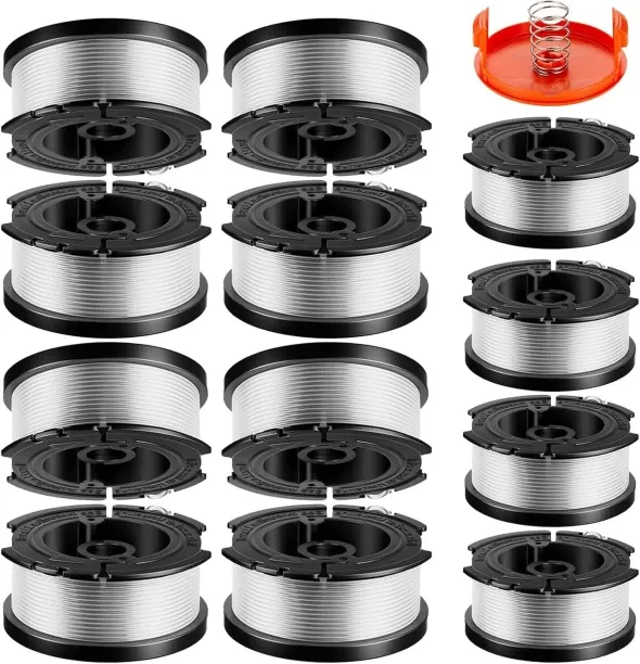 Junxidz AF-100 AF100 Weed Eater Spool Compatible with GH900 GH600 GH610 String Trimmer 30ft 0.065\ …