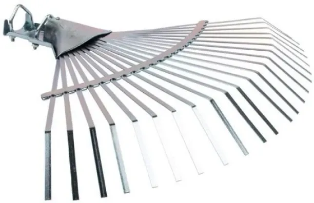 Non Branded Leaf Rake Forked Garden Tool