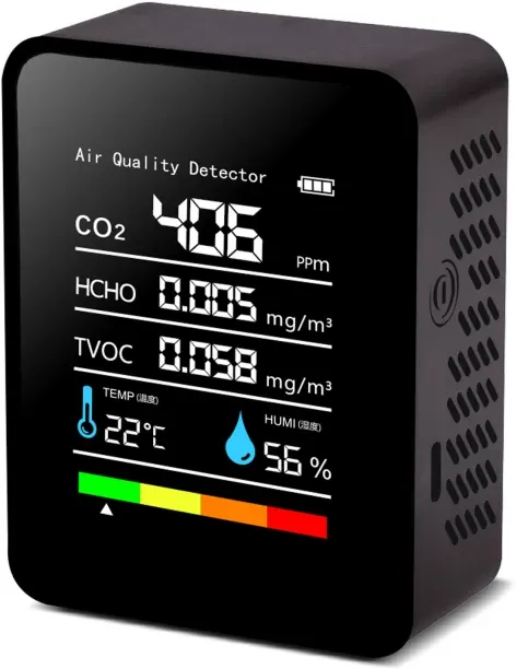 Bloo Indoor Air Quality Monitor Gas Detector