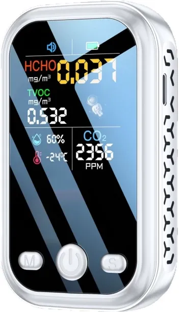 marevic Five-in-one rechargeable air quality detector Gas Detector