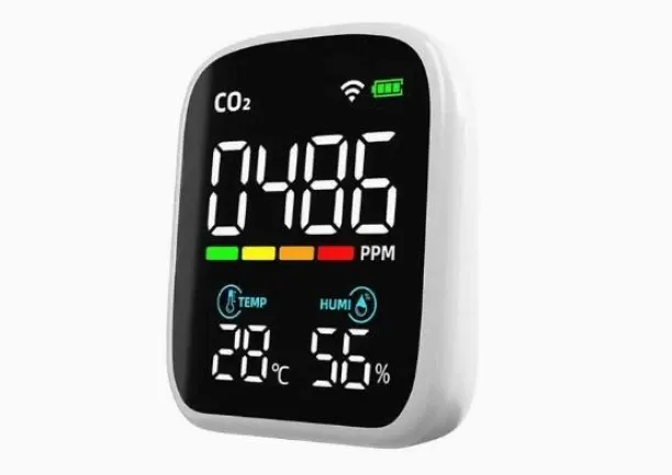 Wagu drum Hui1 Dauwa Intelligent Infrared Carbon Dioxide Air Quality Detector Gas Detector