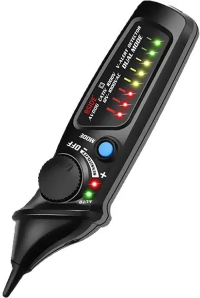 Flycross Non-Contact Voltage Detector Electric Power Socket Outlet AC Voltage Tester Pen Digital Ba…