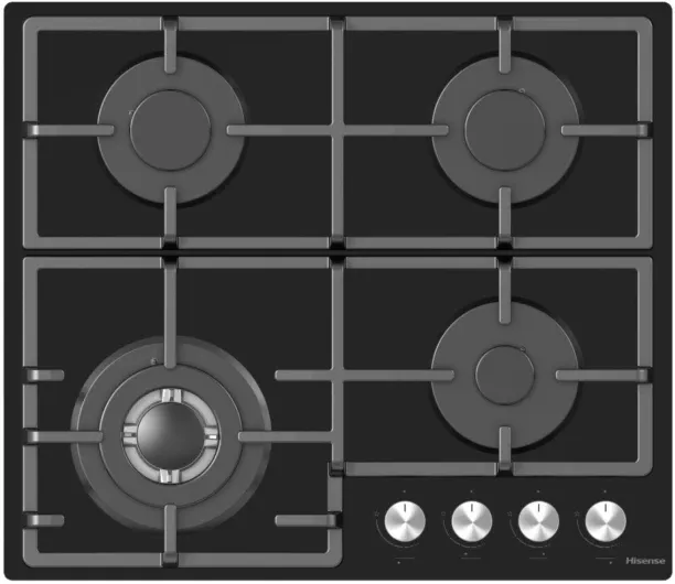 Hisense HHU60GA Stainless Steel Automatic Hob