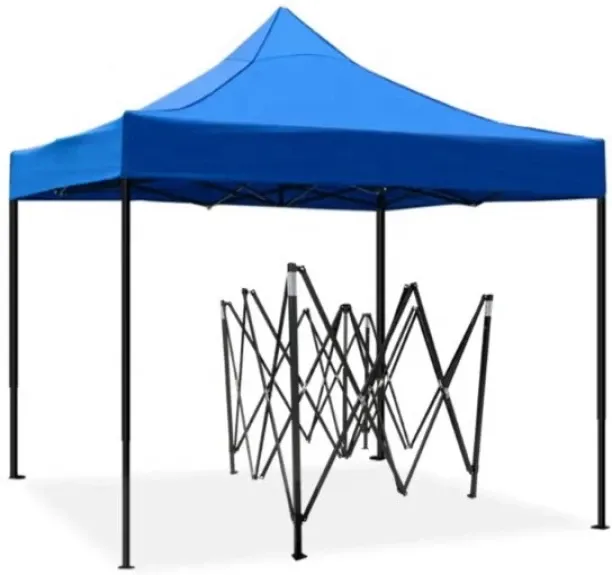 UNIQUE GAZEBO 3X3 METER Waterproof Tent Shade Pop Up Garden Tent Gazebo Canopy Outdoor Gazebo
