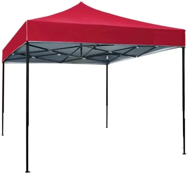Buthelezi 3x3m Gazebo (Frame n Roof Only) - Canvas Roof Gazebo Gazebo