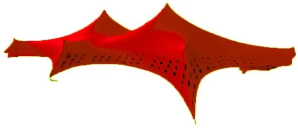 infinity homeware Stretch Tent Gazebo 5.m x 5.m red Gazebo