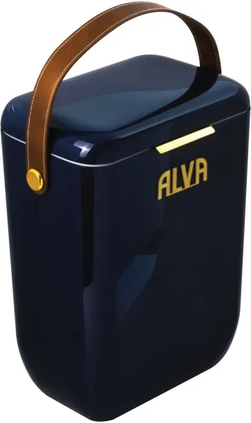 ALVA 10L Cooler Box - Midnight Blue Midnight Blue
