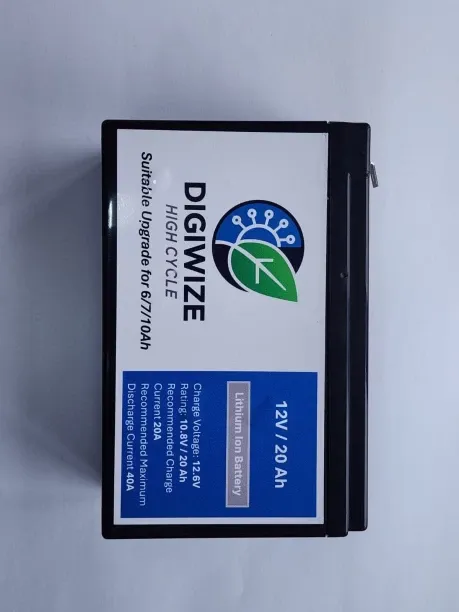 Digiwize 20 Ah Lithium-ion Generator Battery