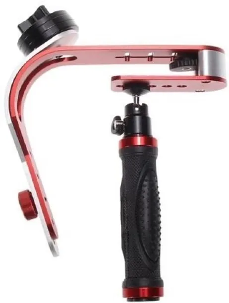 S-Cape Steadyvid Stabilizer Gimbal Red Handheld Gimbal for Camera