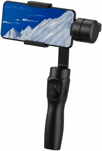 Generic 3-Axis Gimbal Handheld Gimbal for Camera, Mobile