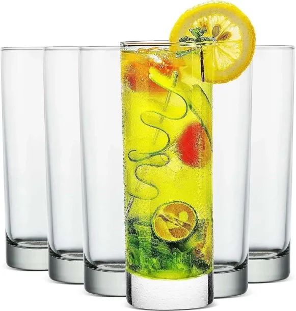 Sunset Drinking Glasses (Pack of 6) ZE211174 Water/Juice  Glass Set