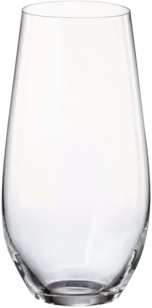 Bohemia Crystal (Pack of 6) Columba Tumbler Water/Juice  Glass Set