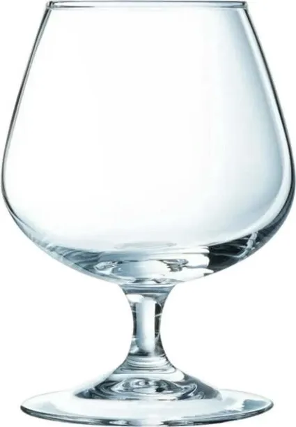 PlatinumMarketers 6pcs cognac/wine glasses (Pack of 6) COG20140000 Whisky  Glass Set