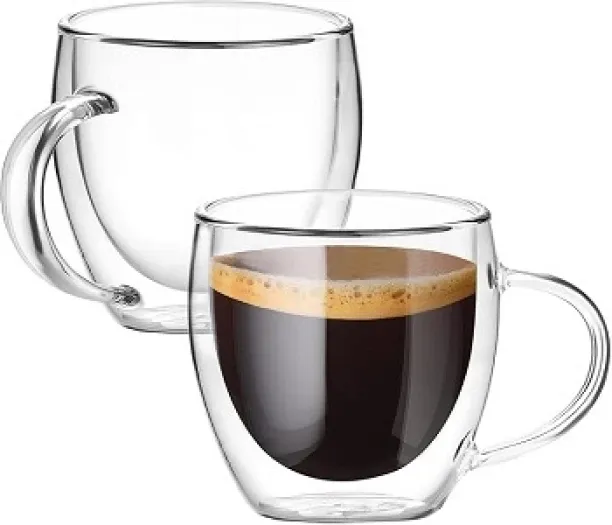 Double Wall Coffee Mugs Double Wall Coffee Glasses Glass Coffee Mug