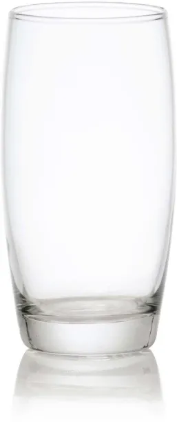 Consol (Pack of 4) Glasgow Hi-Ball Glasses Water/Juice  Glass Set