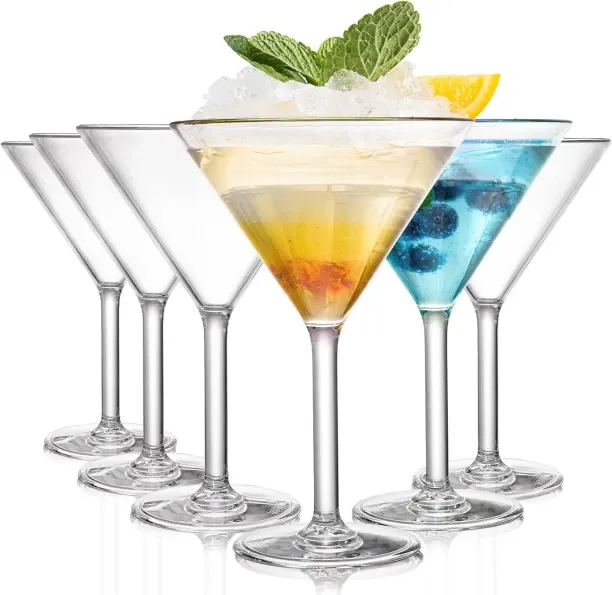 sgn (Pack of 6) 8692952064982 Cocktail  Glass Set