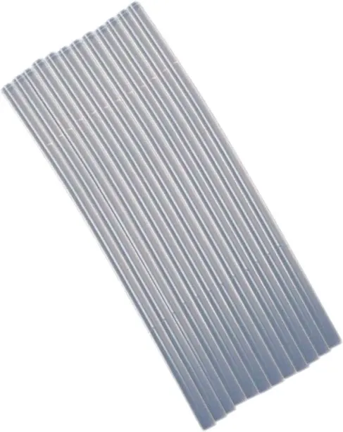 HGS Hot Melt Glue Sticks for Glue Guns – 12-Pack Transparent Standard Temperature Corded Glue Gun