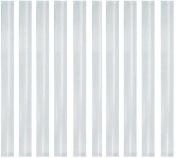 HGS Hot Melt Glue Sticks for Glue Guns – 10-Pack Transparent Standard Temperature Corded Glue Gun