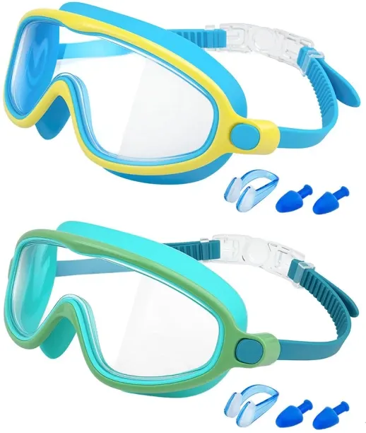marevic Swim Goggles 2 Pack,for Kids Swimming Goggles