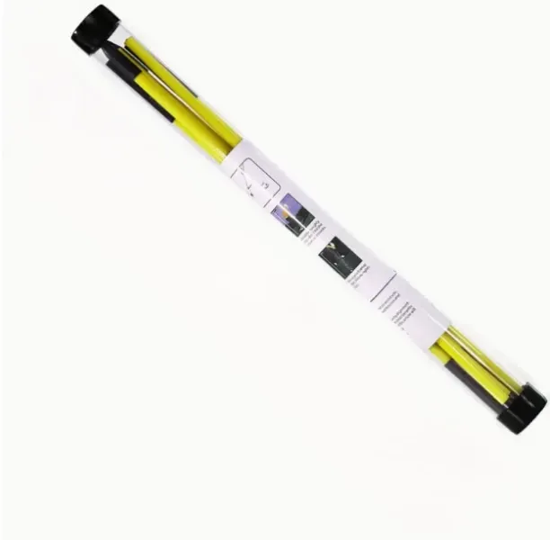 Golf Alignment Stick ,Aluminum Alloy Adjustable Alignment Stick
