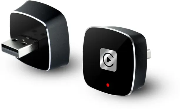 LuckyUnion New original car wired to wireless carplay box car-machine interconnection box GPS Device