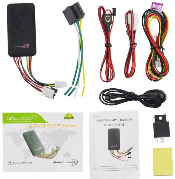 Generic Anti-theft Tracking Monitoring Car Vehicle Truck GPS Tracker with Relay GPS Device