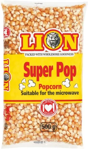 Lion Super Pop Popcorn Maize/Corn