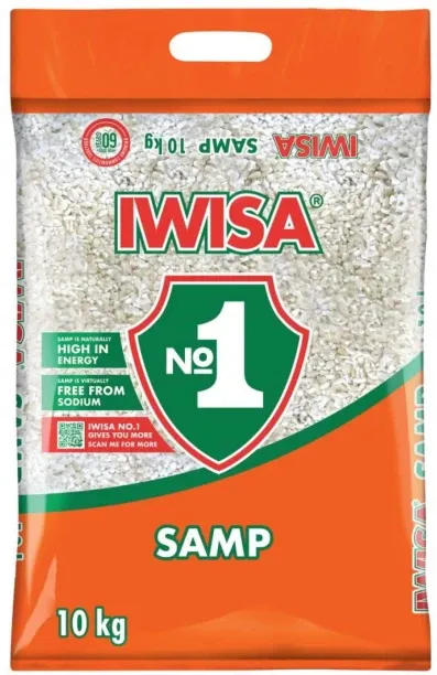 Iwisa Samp Plastic Bag Maize/Corn