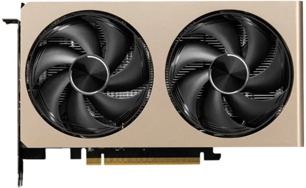 MSI NVIDIA RTX5060INSPIRE2XOC8G GDDR7 Graphics Card
