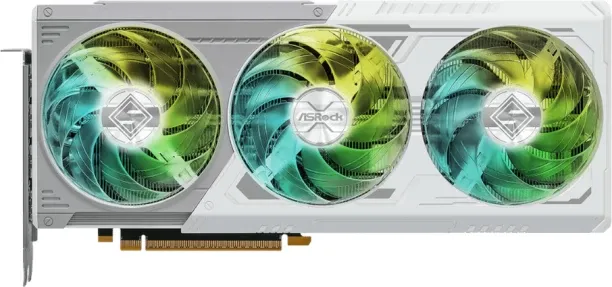 Intel Intel 90-GA5CZZ-00UANF GDDR6 Graphics Card