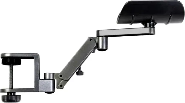 ALANES AMD/ATI Aluminum Alloy Rotating Desk Extension Elbow Pad Armrest DDR2 Graphics Card