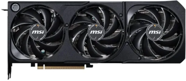 MSI NVIDIA RTX5070TISHADOW3XOC16GB GDDR7 Graphics Card