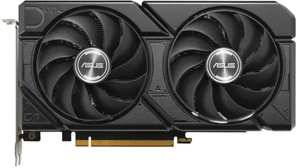 ASUS AMD Radeon DUAL-RX7600-O8G-EVO GDDR6 Graphics Card
