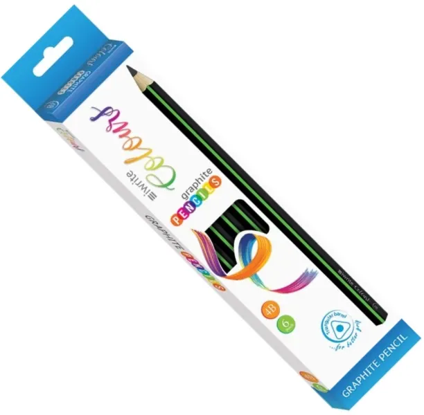 iWrite Colours 4B Pencil