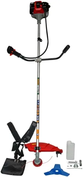 Trimtech 43Cc Petrol Brush Cutter Petrol Grass Trimmer