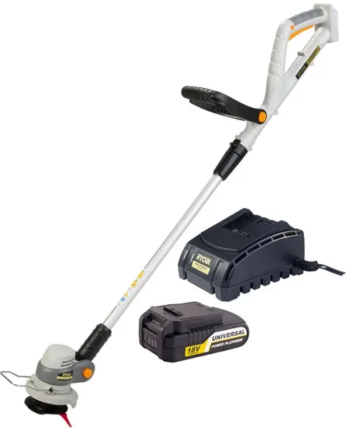 RYOBI XLT-240K 18V CORDLESS GRASS TRIMMER KIT WITH BATTERY & CHARGER XLT-240K Cordless Grass Trimmer